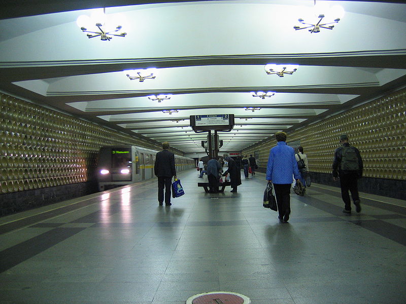 Внедрение системы АПК-ДК (СТДМ) на Московском Метрополитене